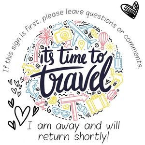 Vacation time!!😻🛩🚢🎢